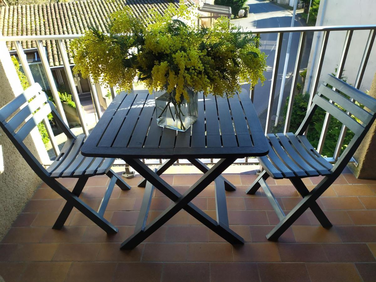 50M2 2 A 4 Pers Tout Confort Balcons Jardin Terrasse Les Albres Kültér fotó